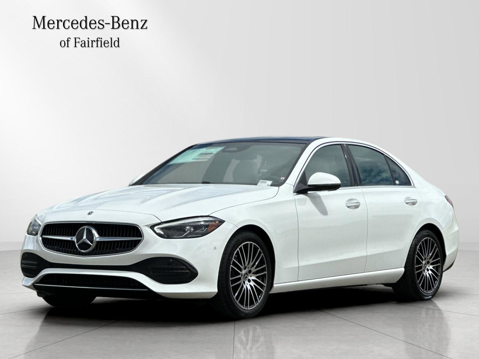 Polar White 2026 Mercedes-Benz C-Class C 300 4MATIC Sedan All-Wheel Drive 9-Speed Automatic
