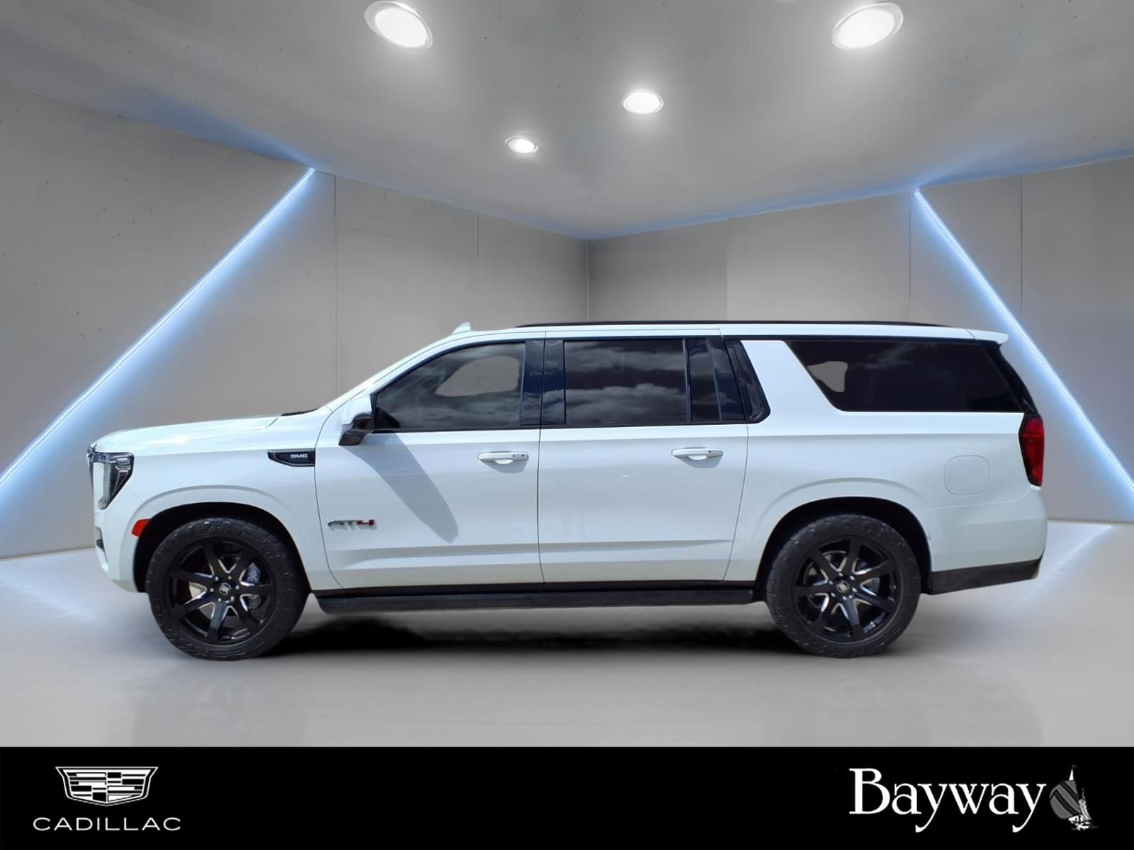 2024 GMC Yukon XL AT4 White at Big Star Buick GMC