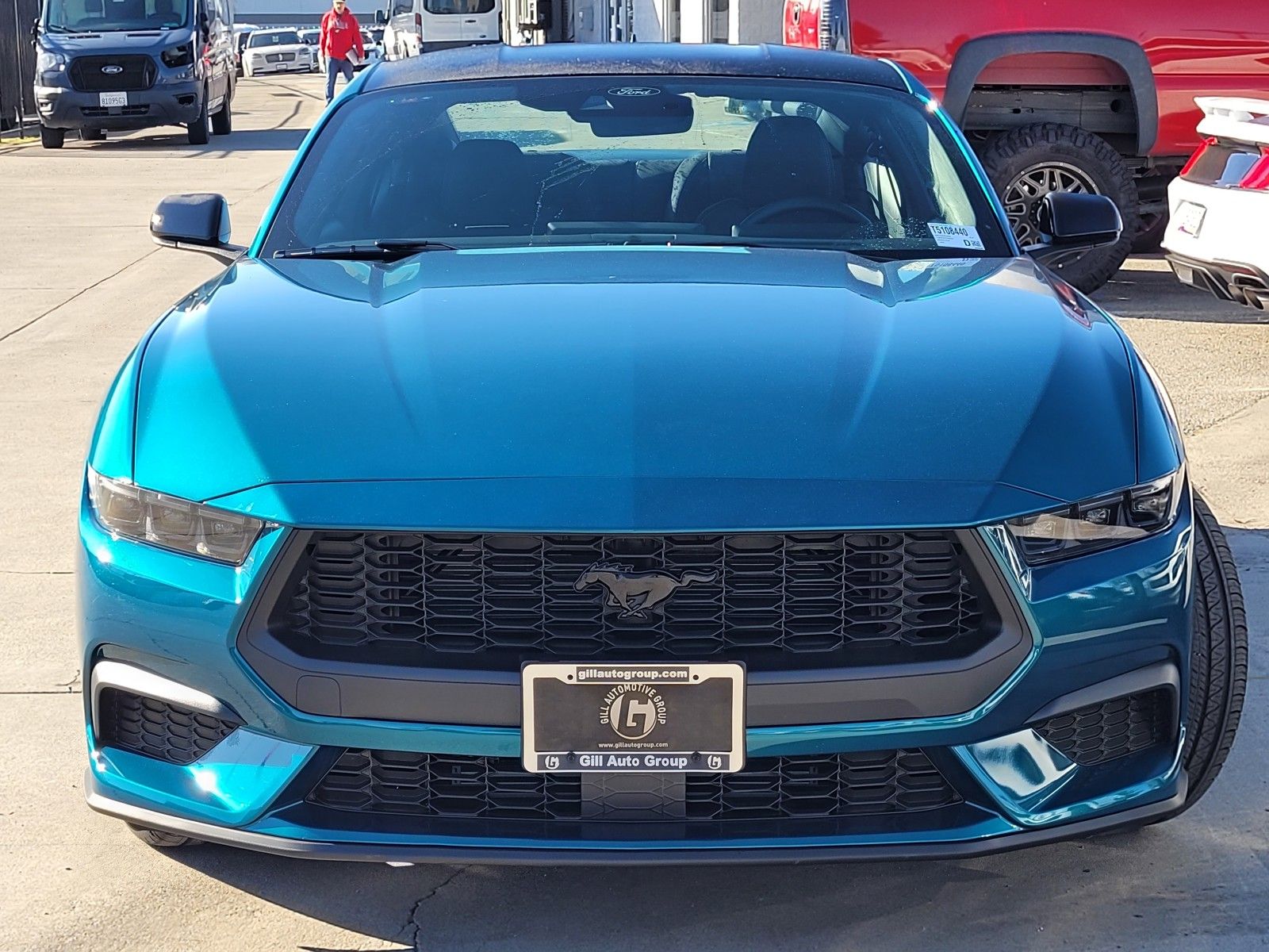 New 2026 Blue Ford EcoBoost image 2