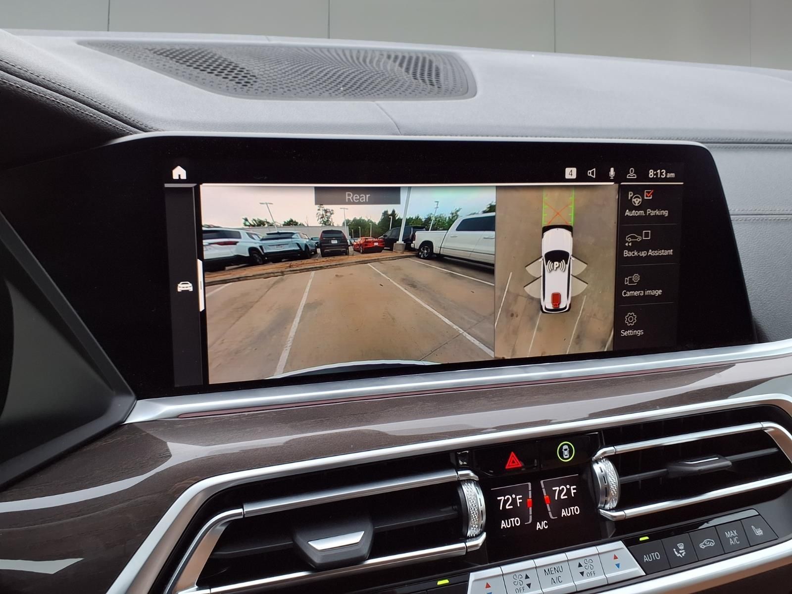 2023 BMW X5 sDrive40i White at Bayway Cadillac Southwest