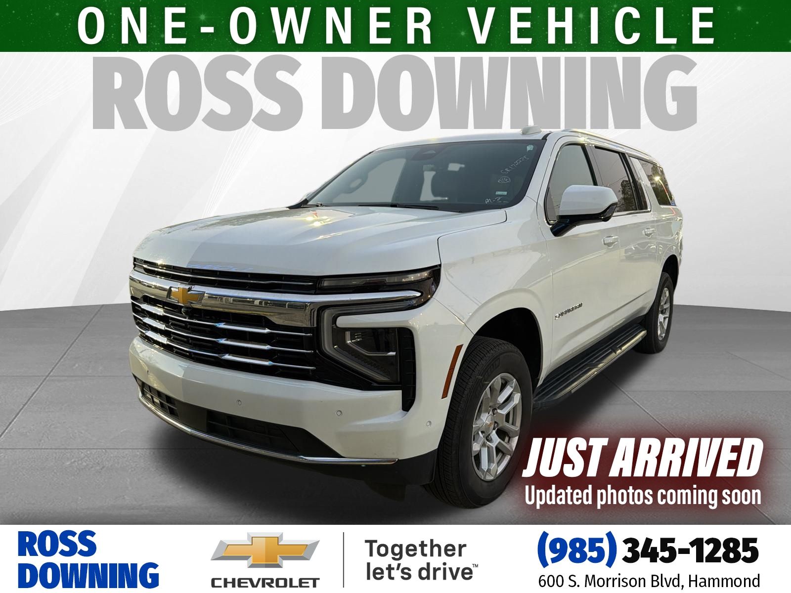 2025 Chevrolet Suburban LT RWD