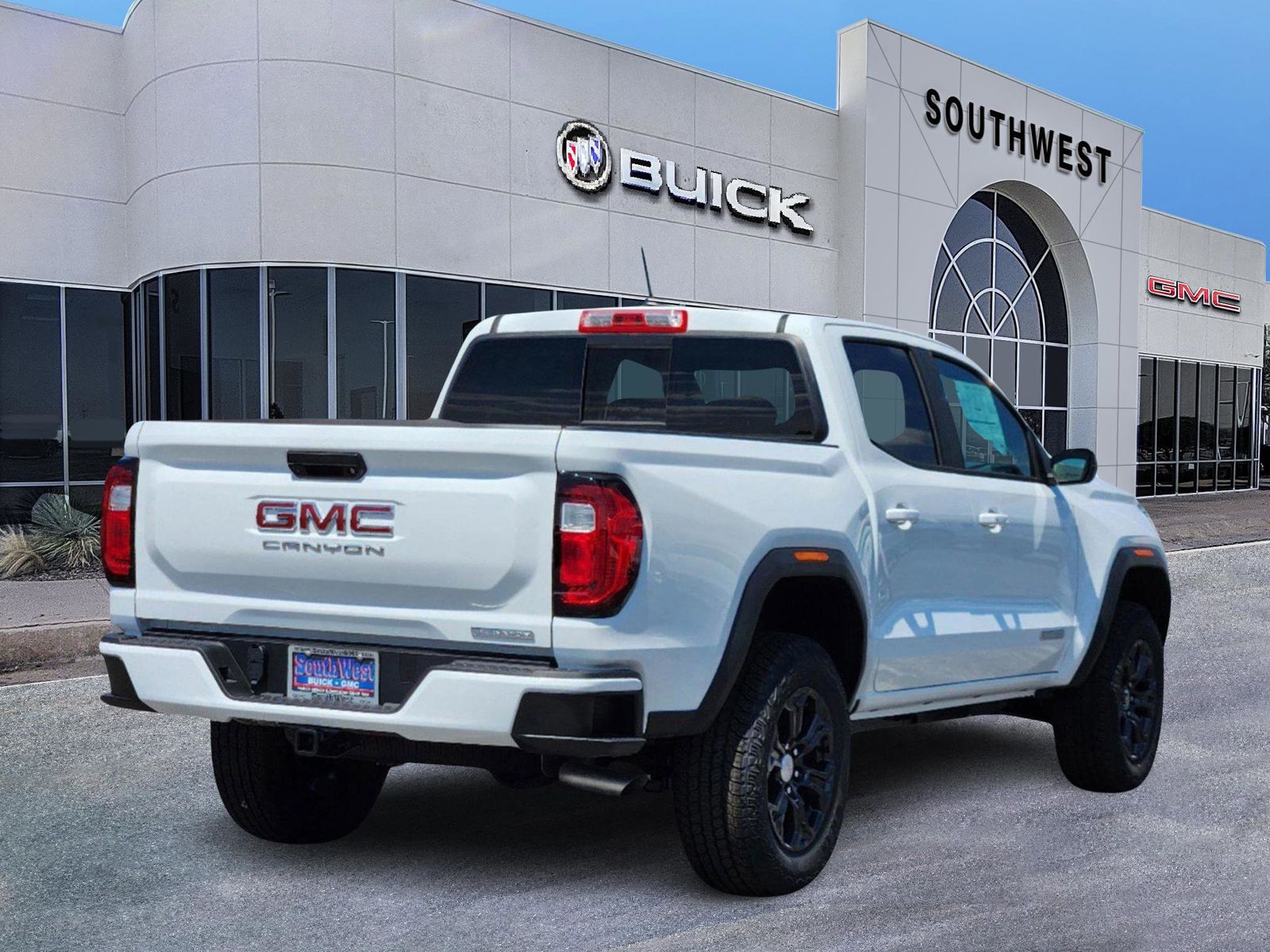 2024 GMC Canyon Elevation 5