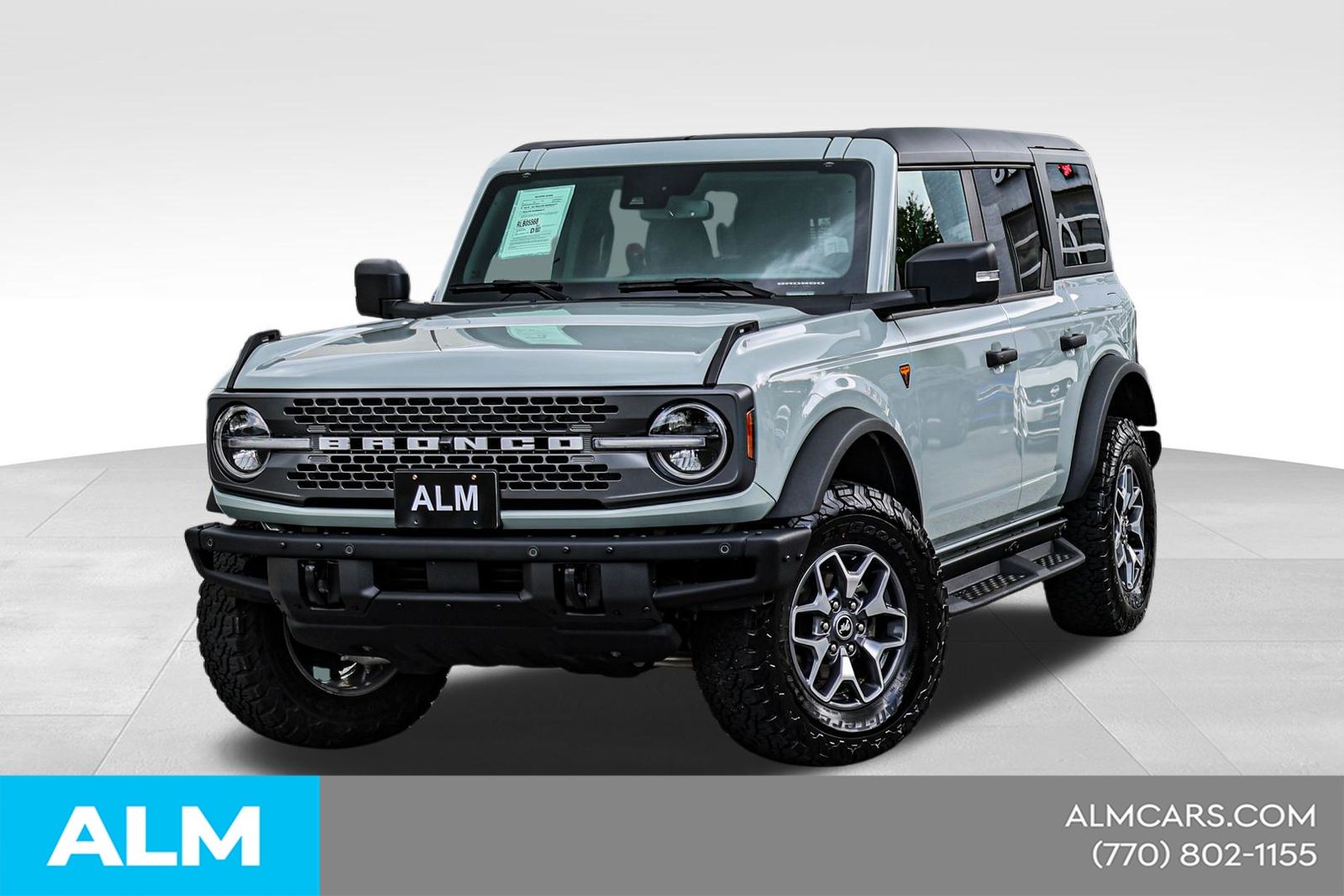 2024 Ford Bronco Badlands