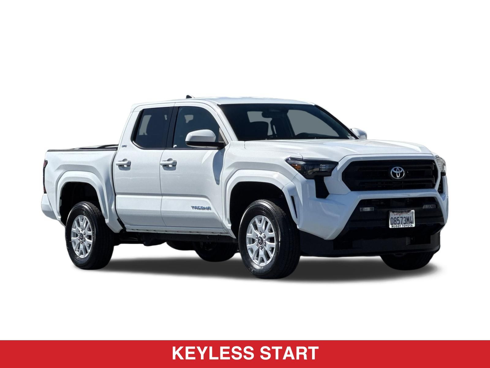 White 2026 Toyota Tacoma Pickup Truck 4X2 Automatic