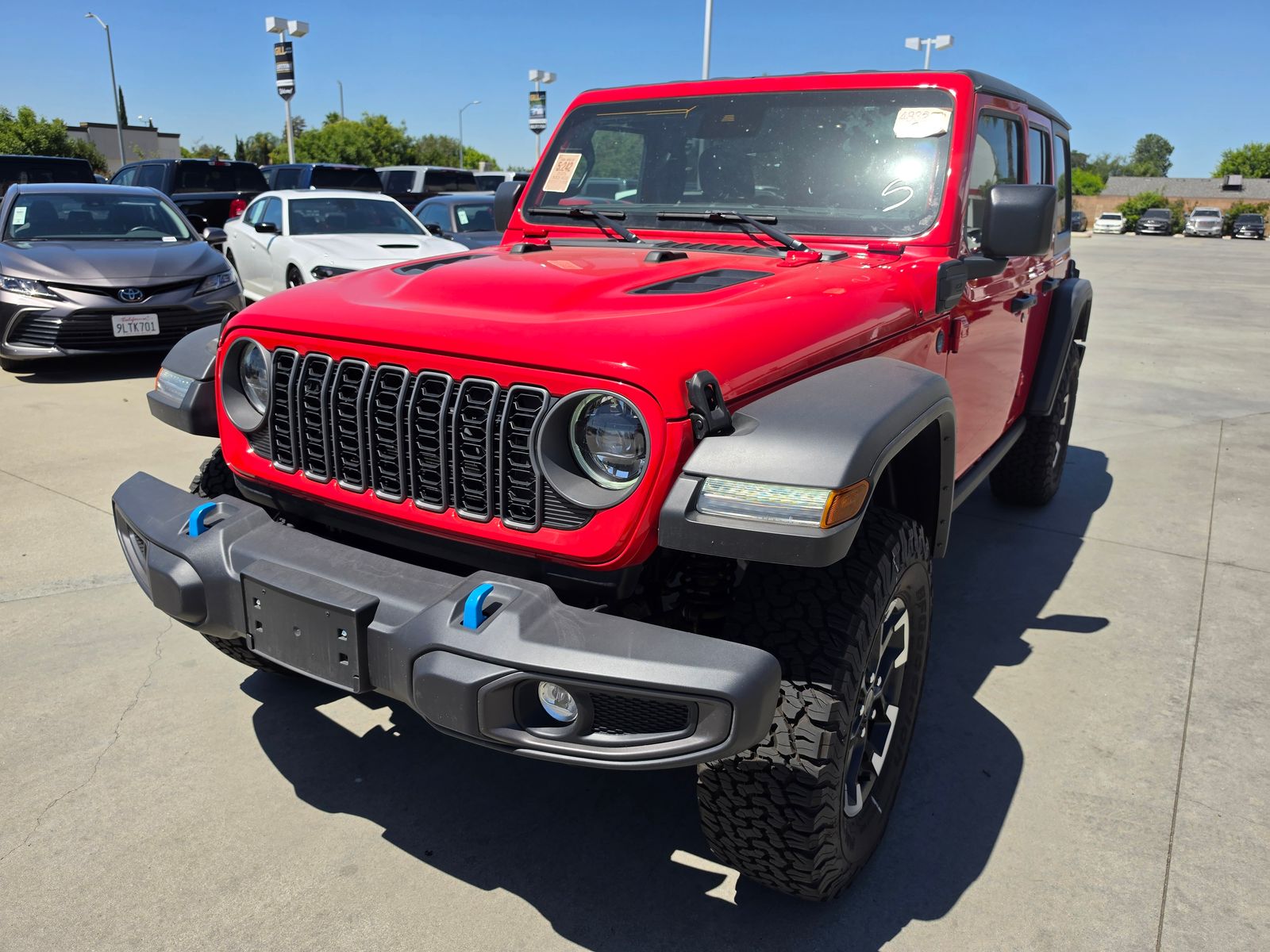 2025 Jeep Wrangler Rubicon 4xe