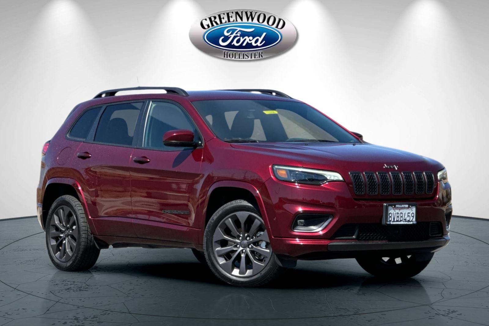 Velvet 2020 Jeep Cherokee SUV / Crossover Four-Wheel Drive 9-Speed Automatic