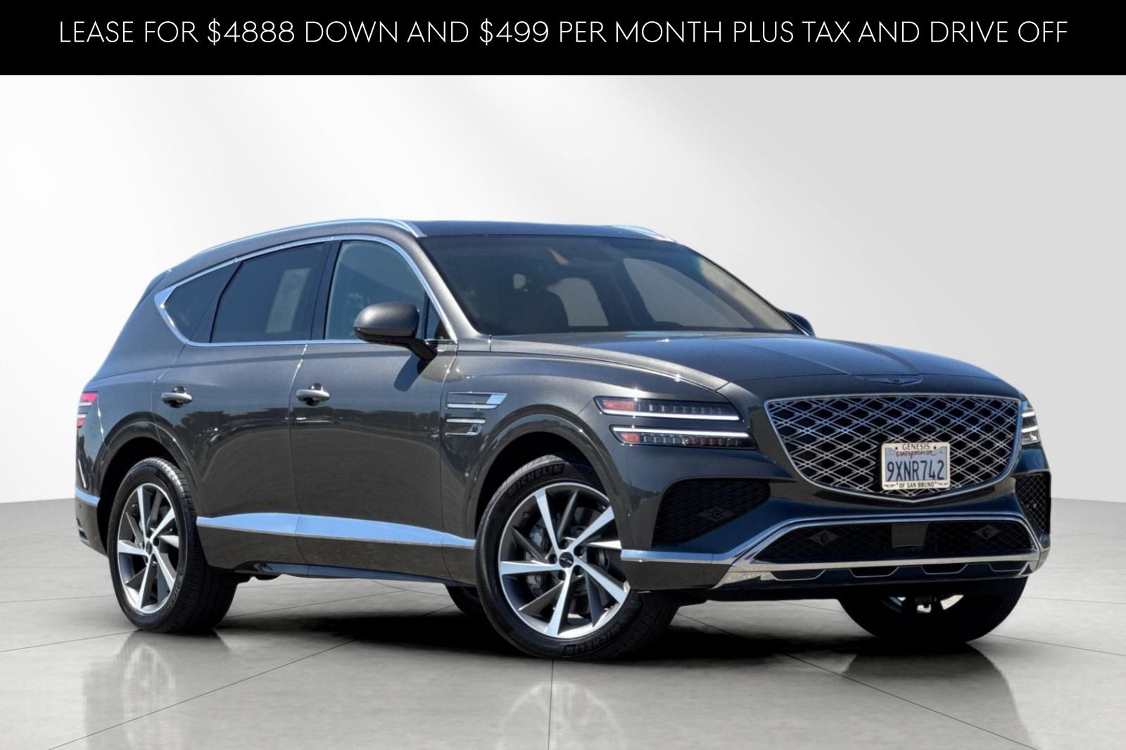 Makalu Gray 2026 Genesis GV80 SUV / Crossover All-Wheel Drive 8-Speed Automatic