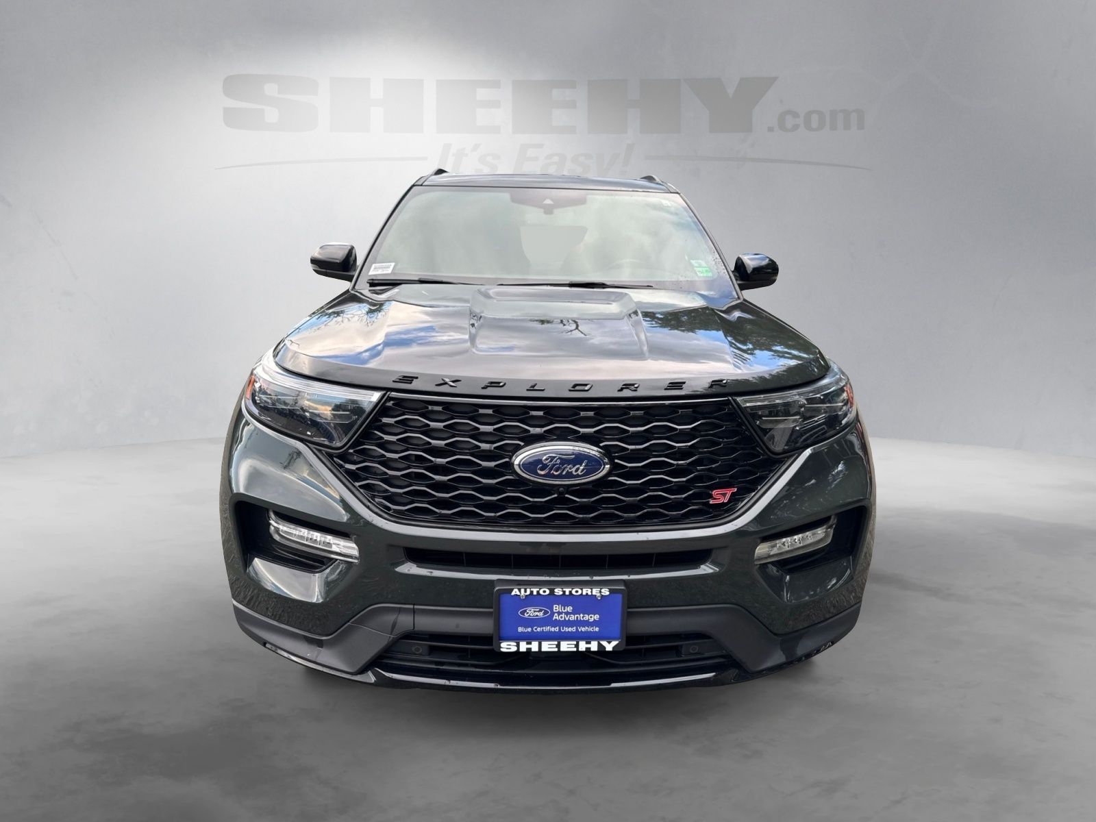 Certified Used 2023 Forged Green Metallic Ford ST image 17
