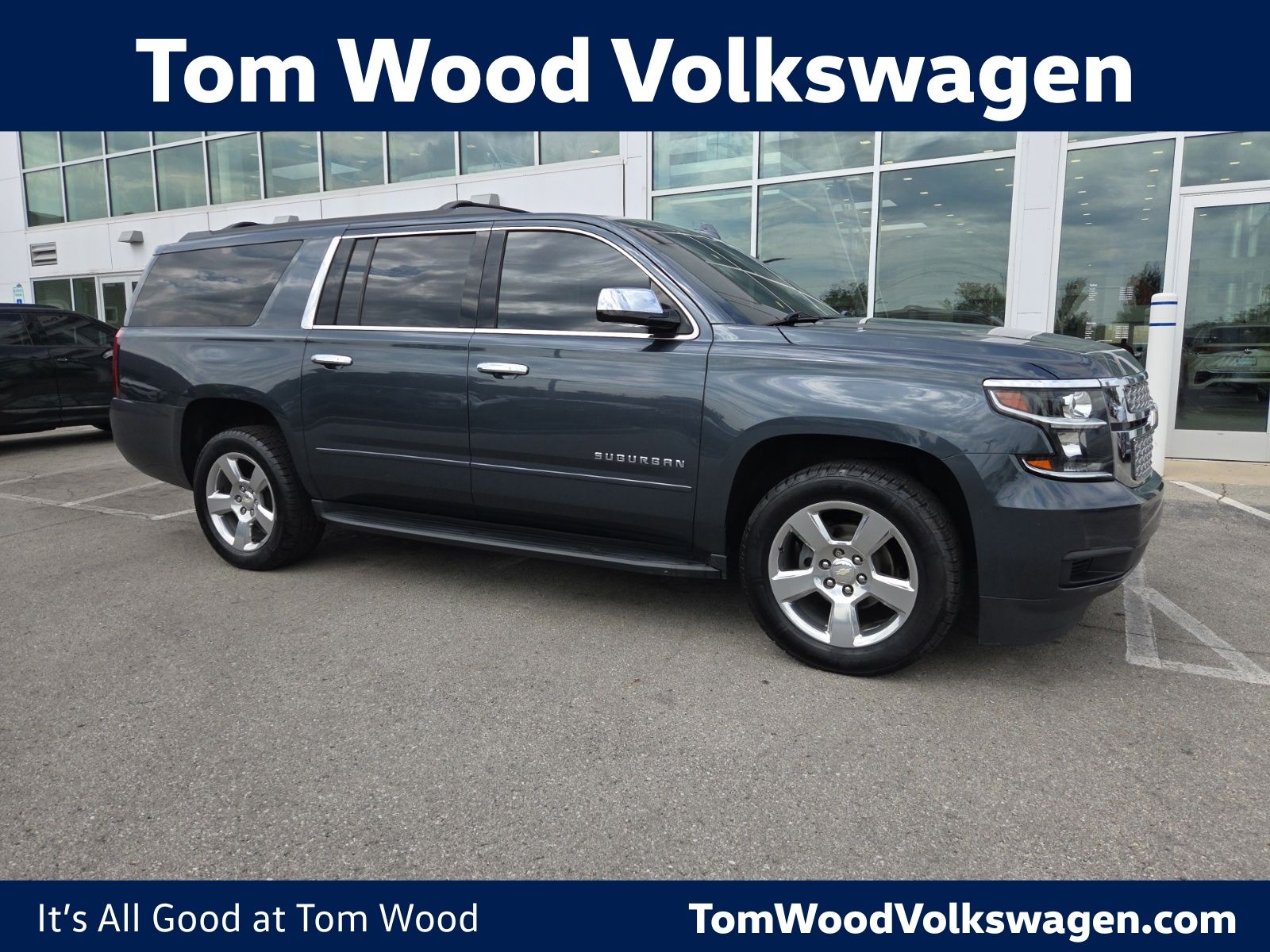used 2019 Chevrolet Suburban car, priced at $23,350