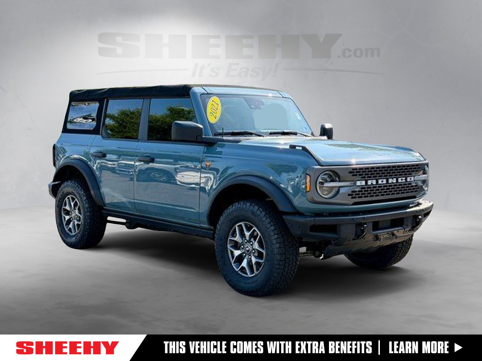 2021 Ford Bronco Badlands