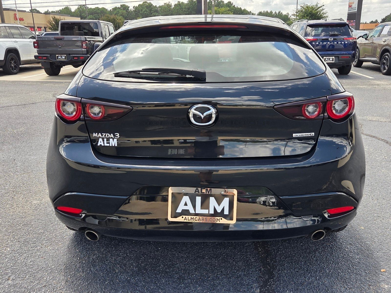 Used 2024 Black Mazda 2.5 S Select Sport image 9