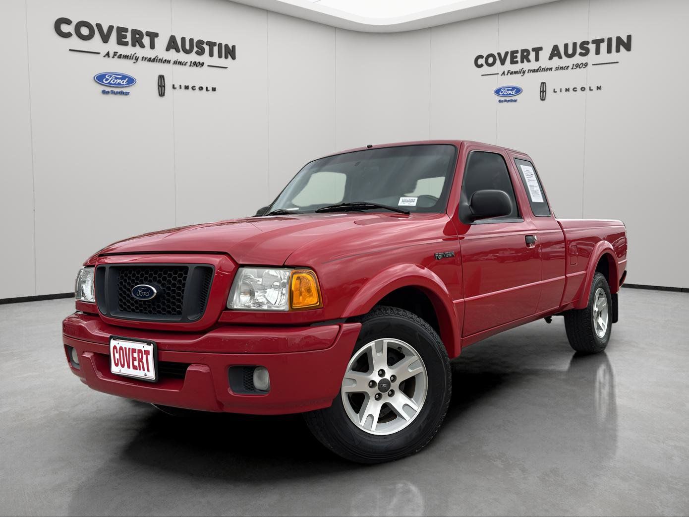 Used Car 2005 Ford Ranger  For Sale Under $10,000 In Austin, Texas