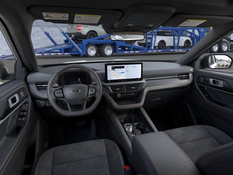 New 2026 Space White Metallic Ford Tremor image 9