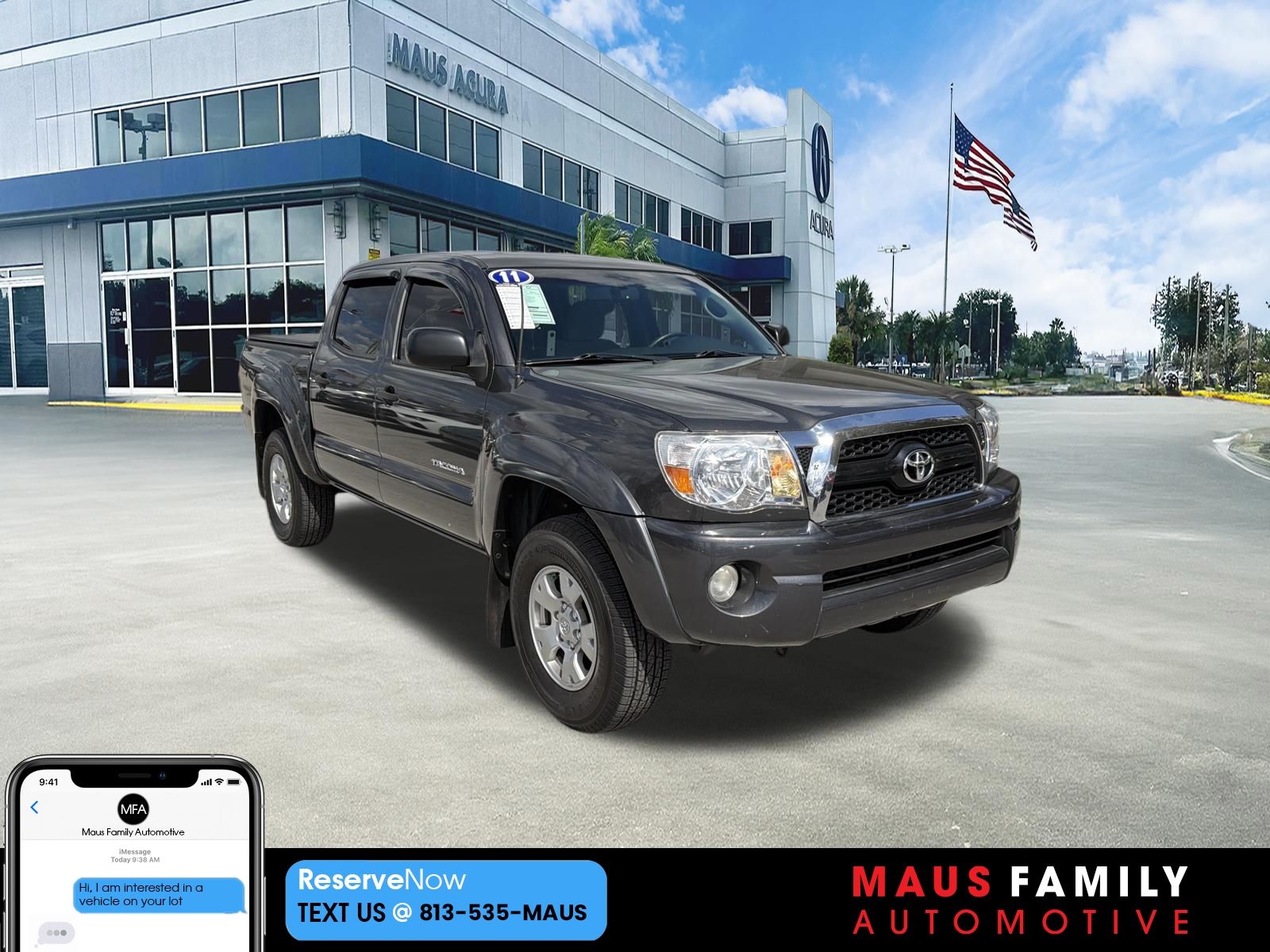 2011 Toyota Tacoma PreRunner Double Cab V6