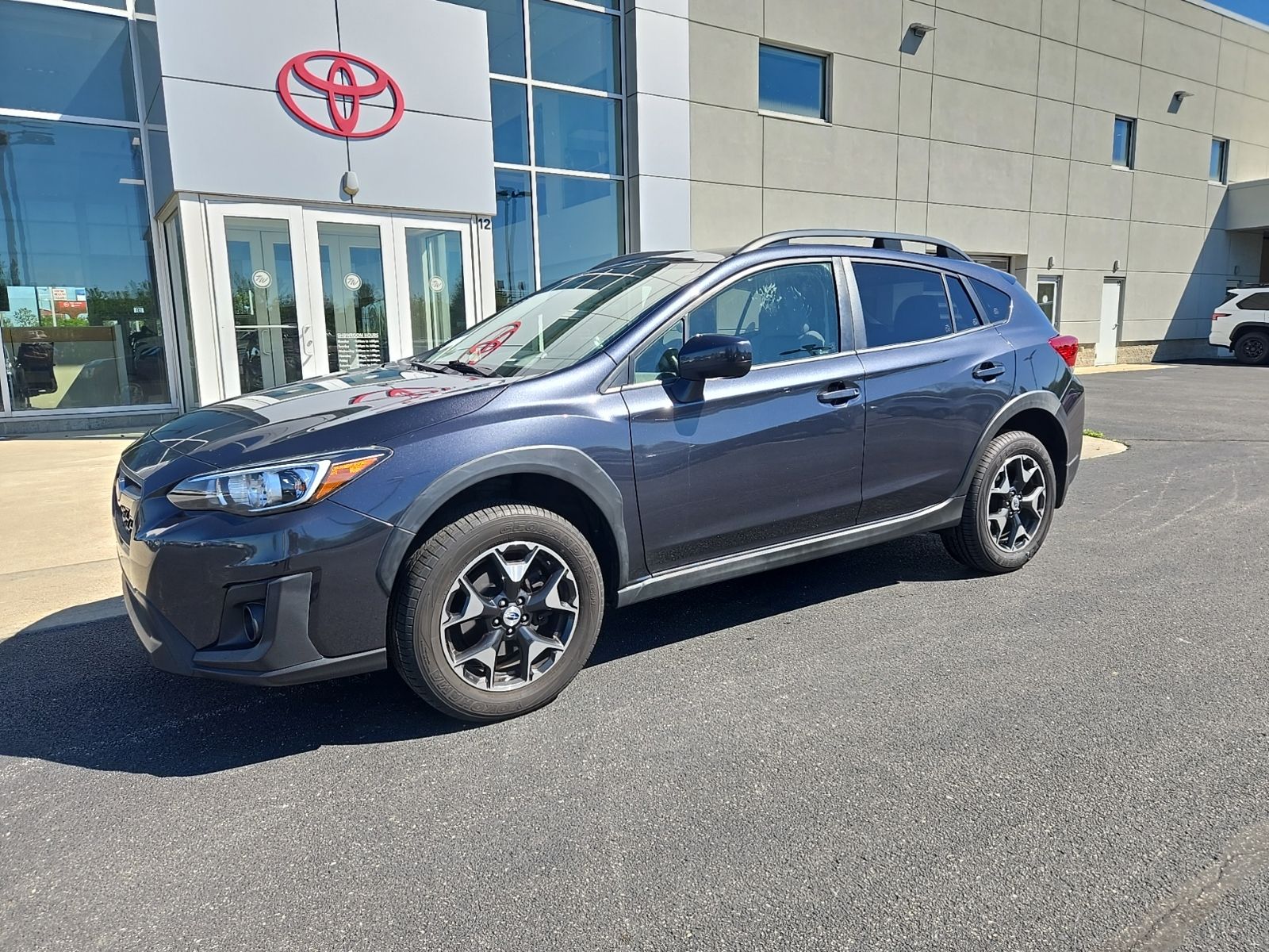 used 2018 Subaru Crosstrek car, priced at $14,663