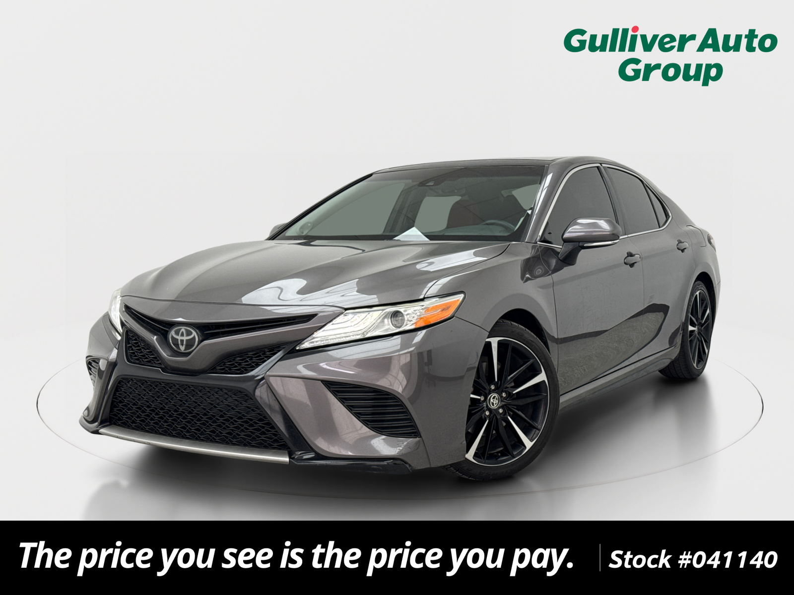 2020 Toyota Camry 3.5 Auto V6 XSE's photo