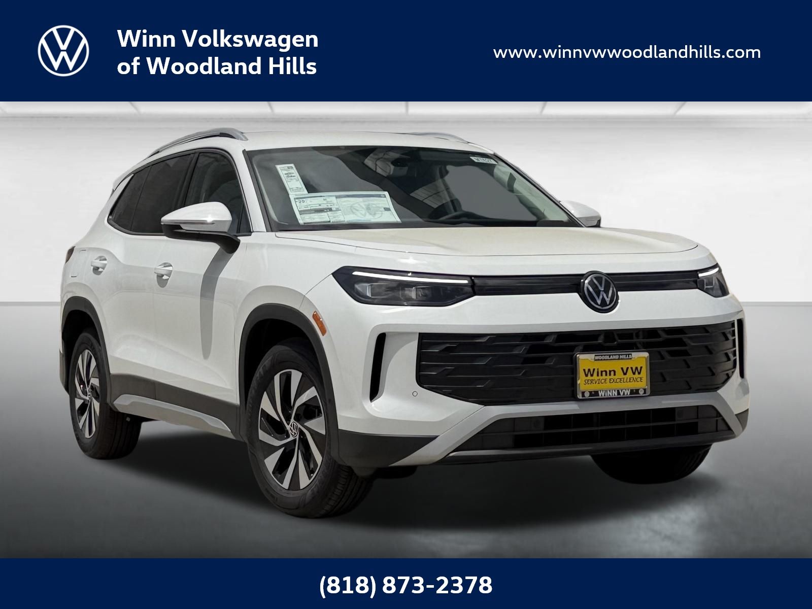 2026 Volkswagen Tiguan 2.0T S
