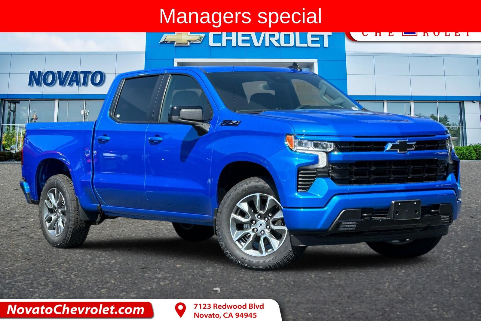 2025 Chevrolet Silverado 1500 RST Crew Cab 4WD