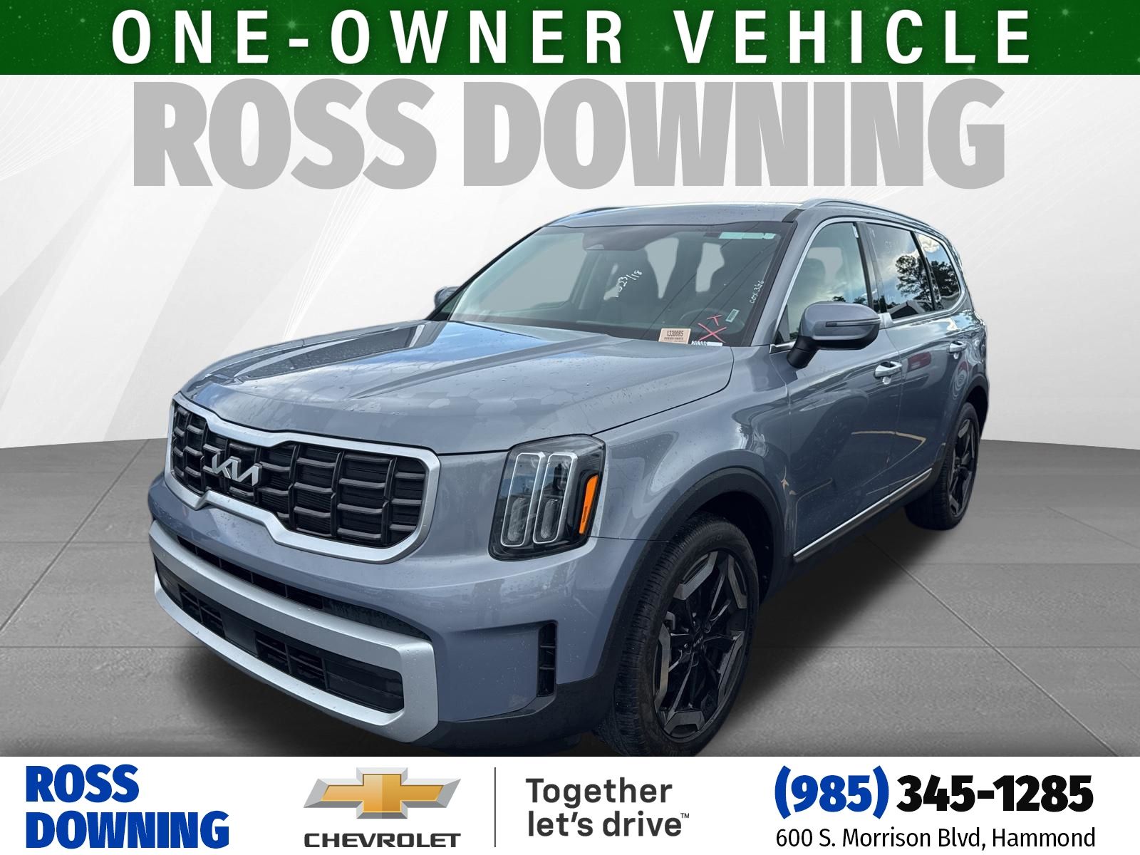 Everlasting Silver 2025 Kia Telluride S AWD SUV / Crossover All-Wheel Drive 8-Speed Automatic
