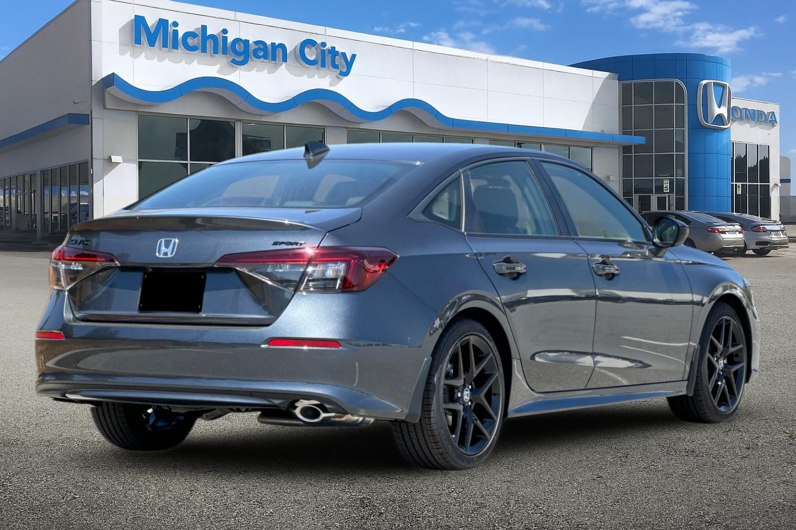 New 2026 Gray Honda Sport image 5