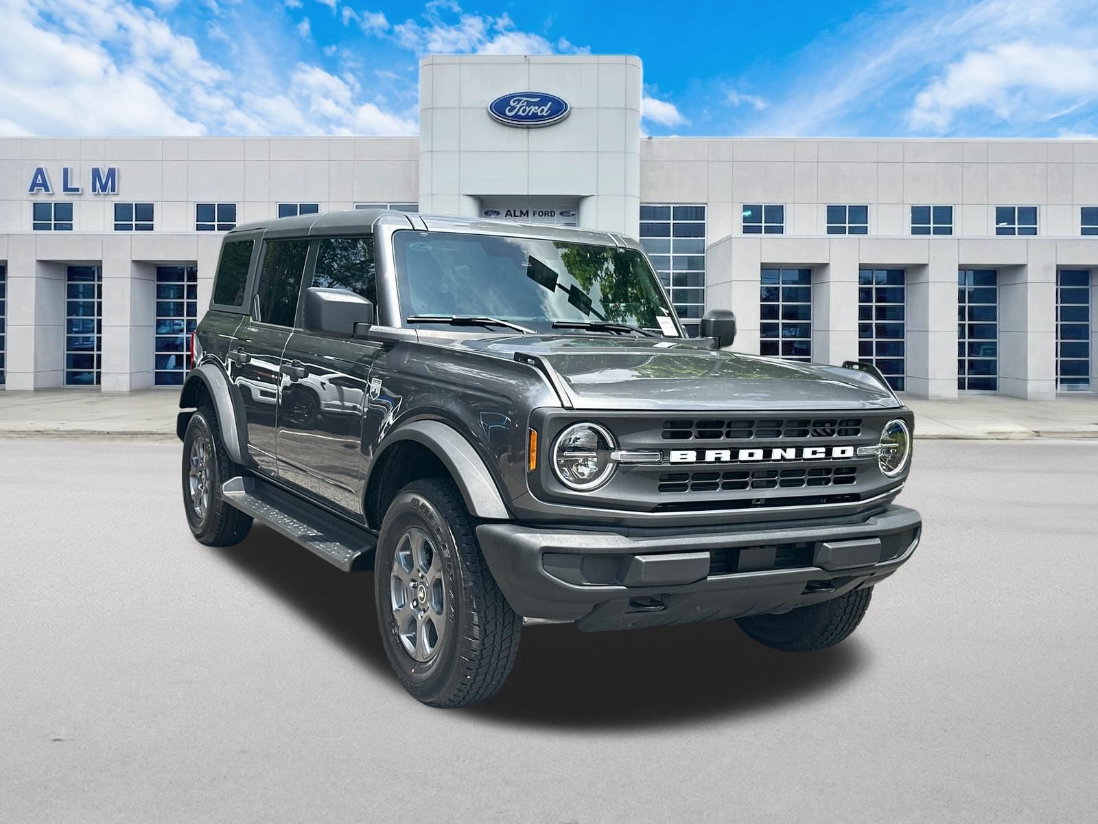 New 2026 Carbonized Gray Metallic Ford Big Bend® image 4
