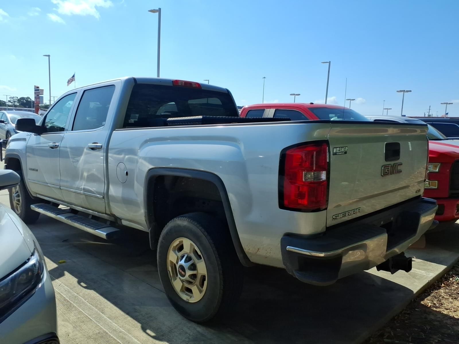 2016 GMC Sierra 2500HD SLE Silver at DeMontrond Automotive Group