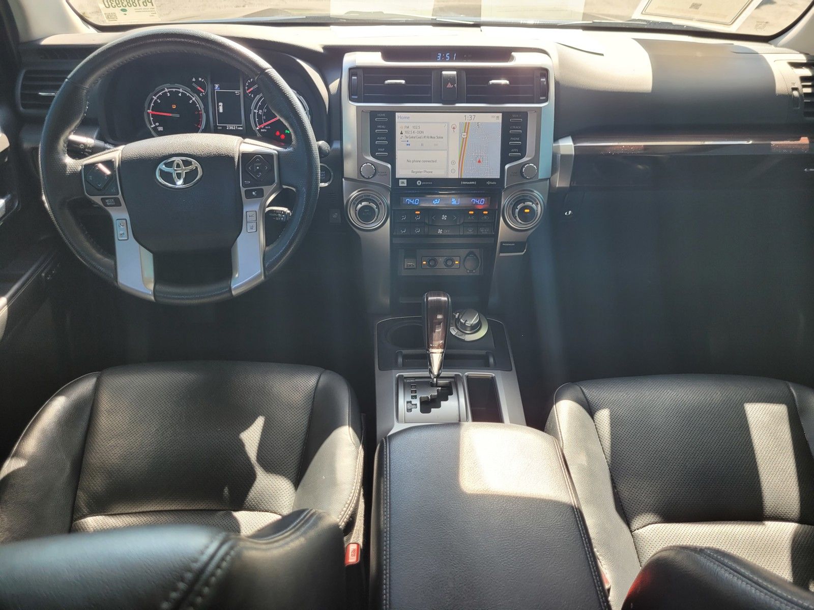 Used 2023 Black Toyota Limited image 13