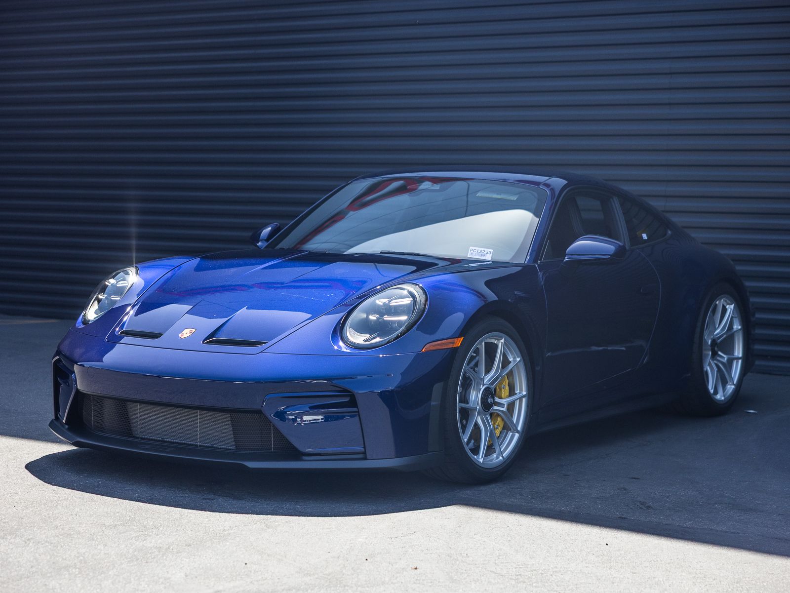 Gentian Blue Metallic 2026 Porsche 911 GT3 Coupe RWD Coupe Rear-Wheel Drive 6-Speed Manual