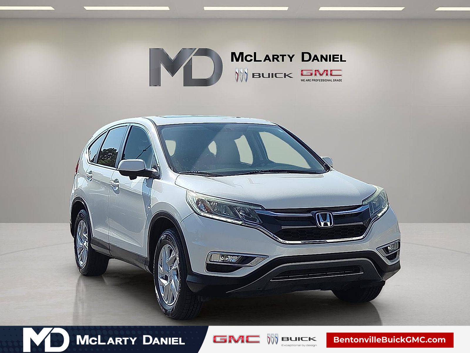 White Diamond Pearl 2015 Honda CR-V SUV / Crossover Front-Wheel Drive Continuously Variable Transmission