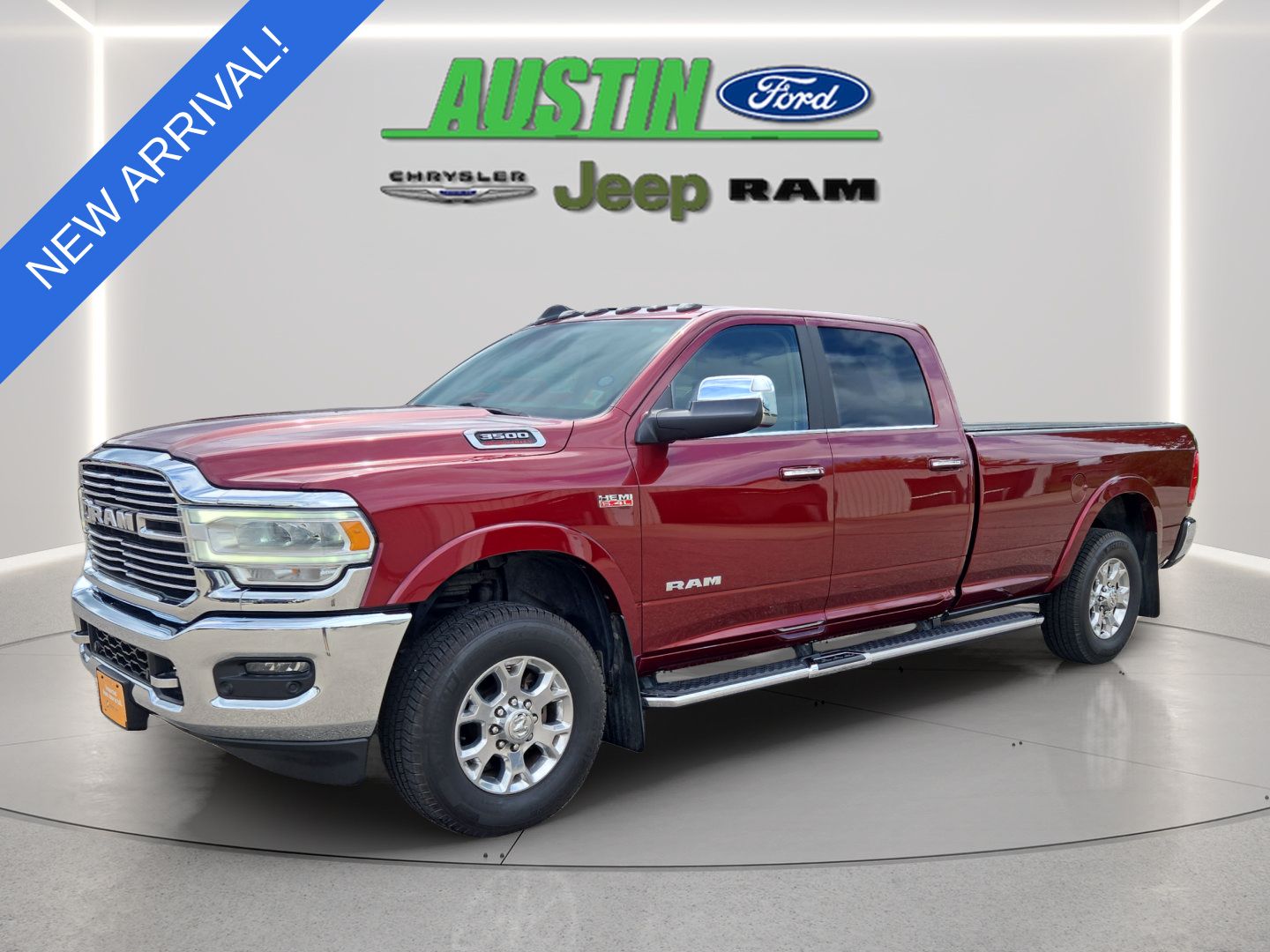  2019 RAM 3500 Laramie Crew Cab LB 4WD   