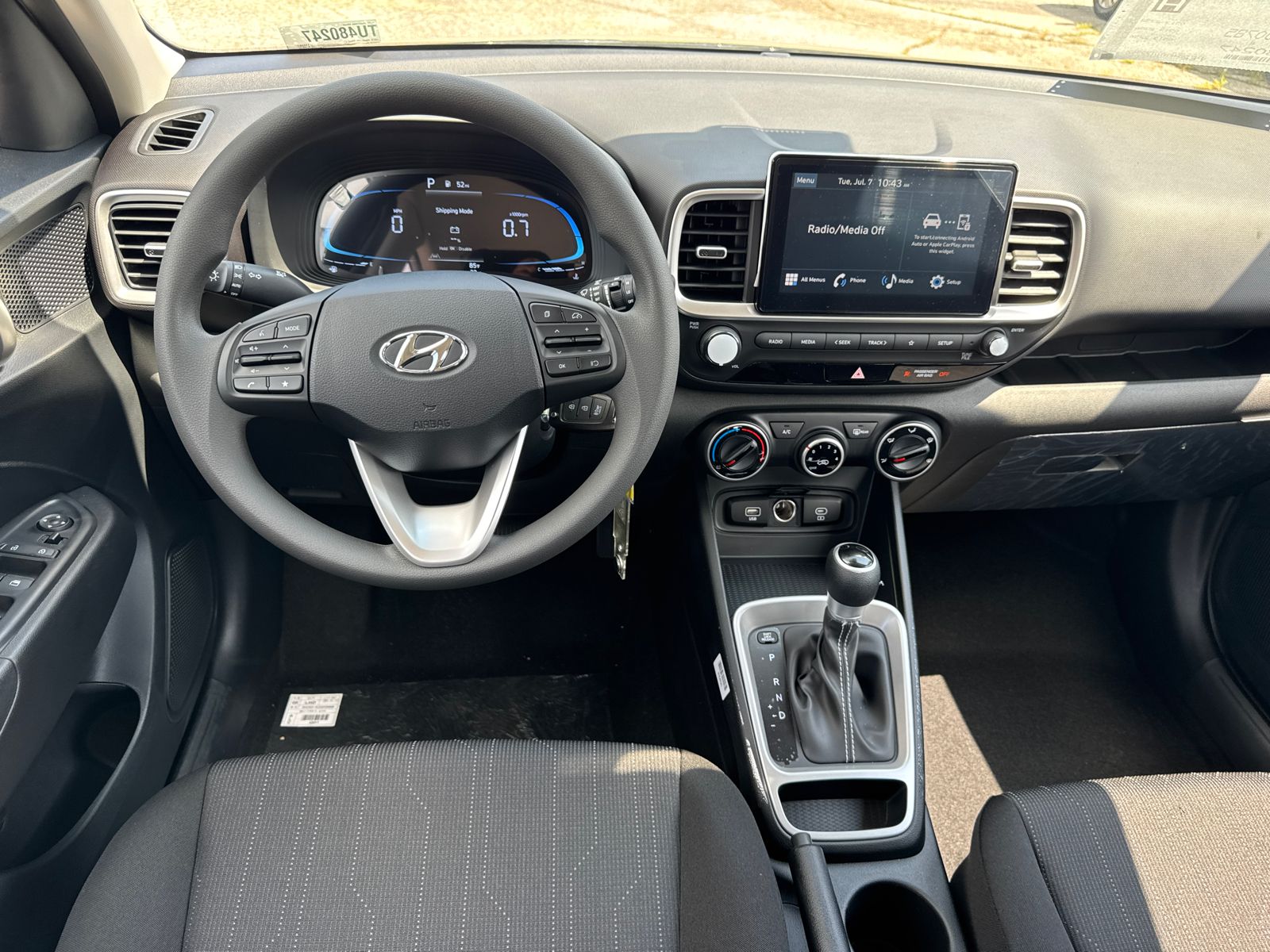 New 2026 Gray Hyundai SE image 23