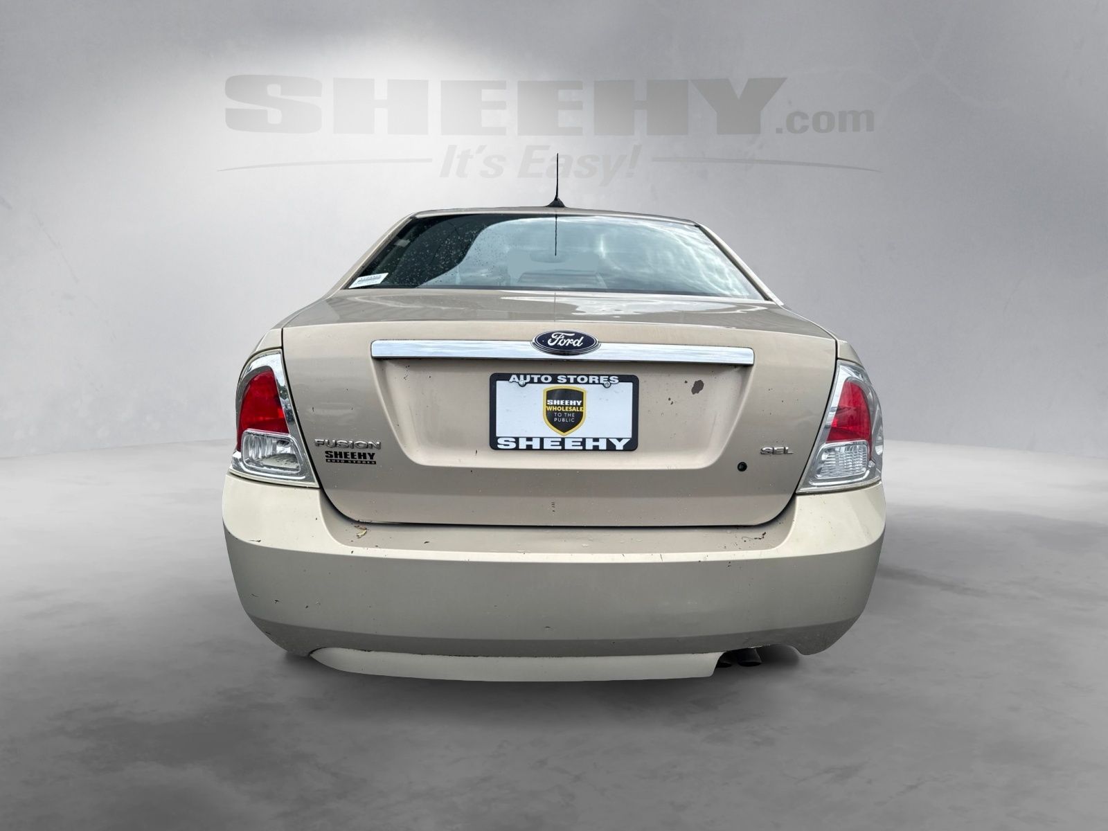 Used 2008 Dune Pearl Clearcoat Metallic Ford SEL image 12