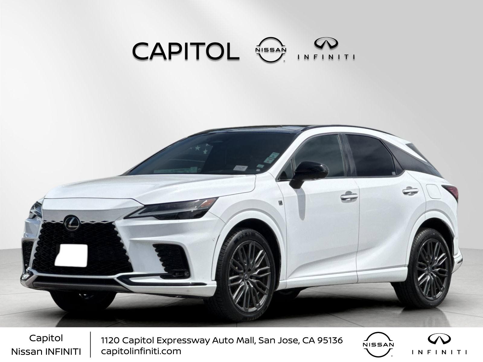 Ultra White 2023 Lexus RX Hybrid 500h F Sport Performance 3 AWD SUV / Crossover 6-Speed Automatic