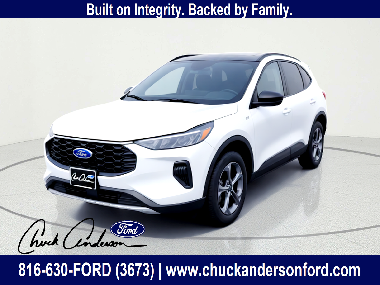 Space Silver Metallic 2026 Ford Escape ST-Line AWD SUV / Crossover All-Wheel Drive 8-Speed Automatic