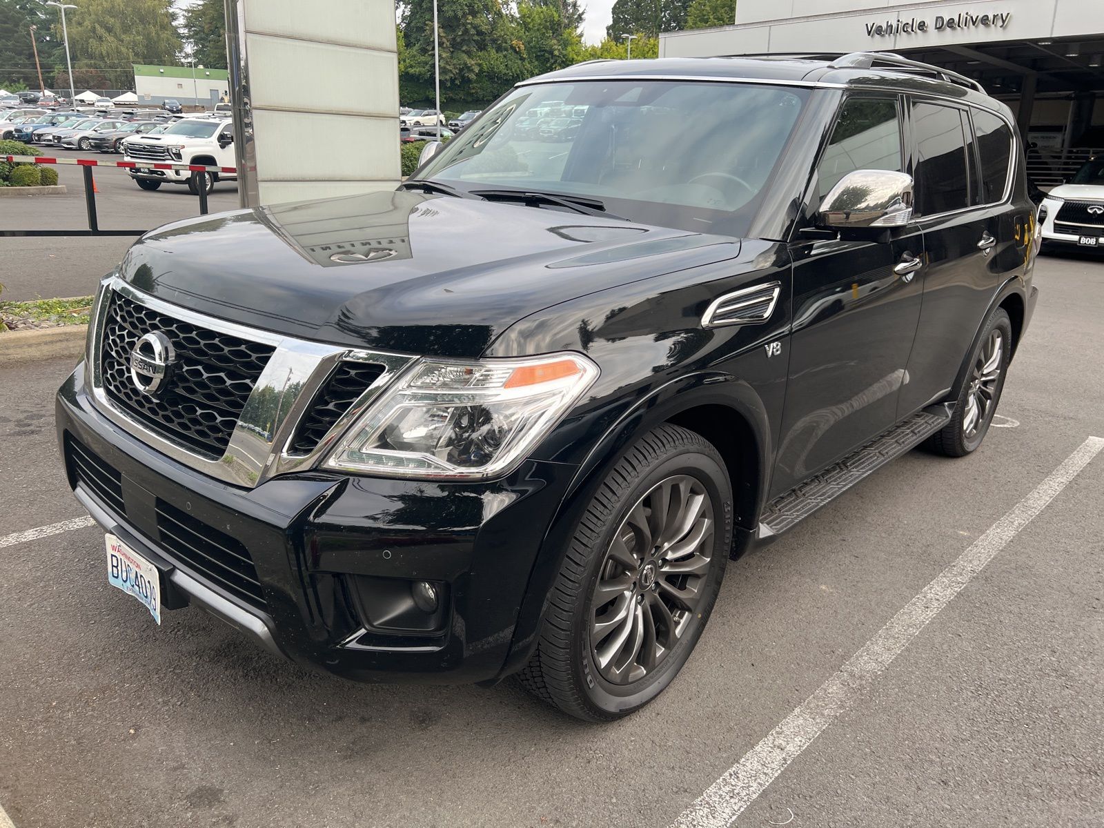 2020 Nissan Armada Platinum