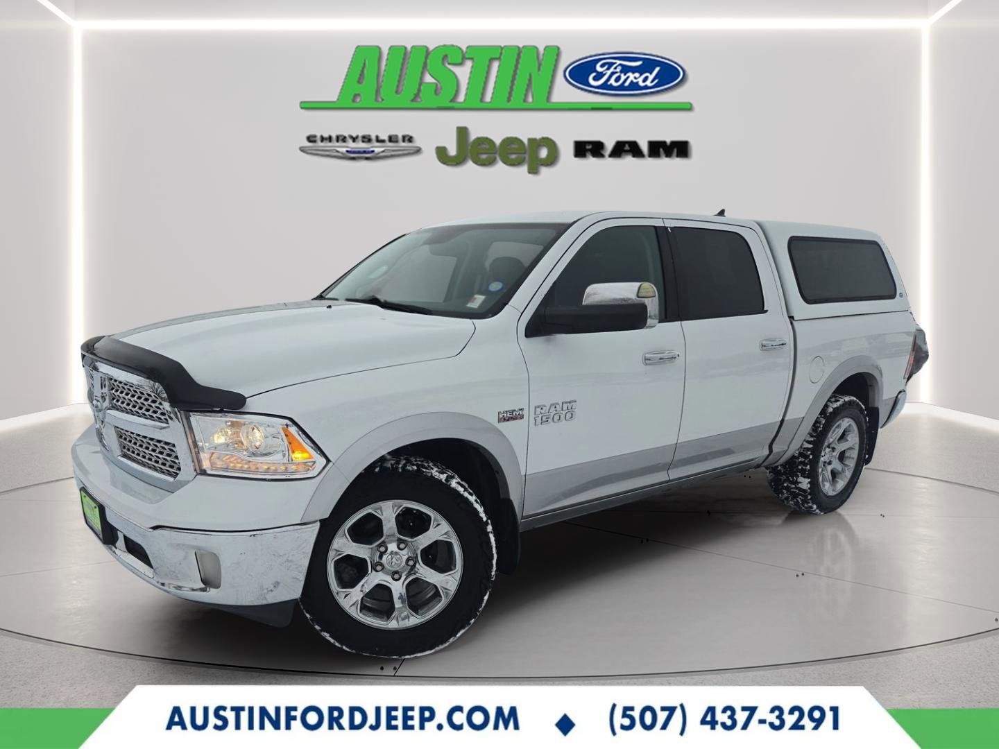 2013 RAM 1500 Laramie Crew Cab 4WD