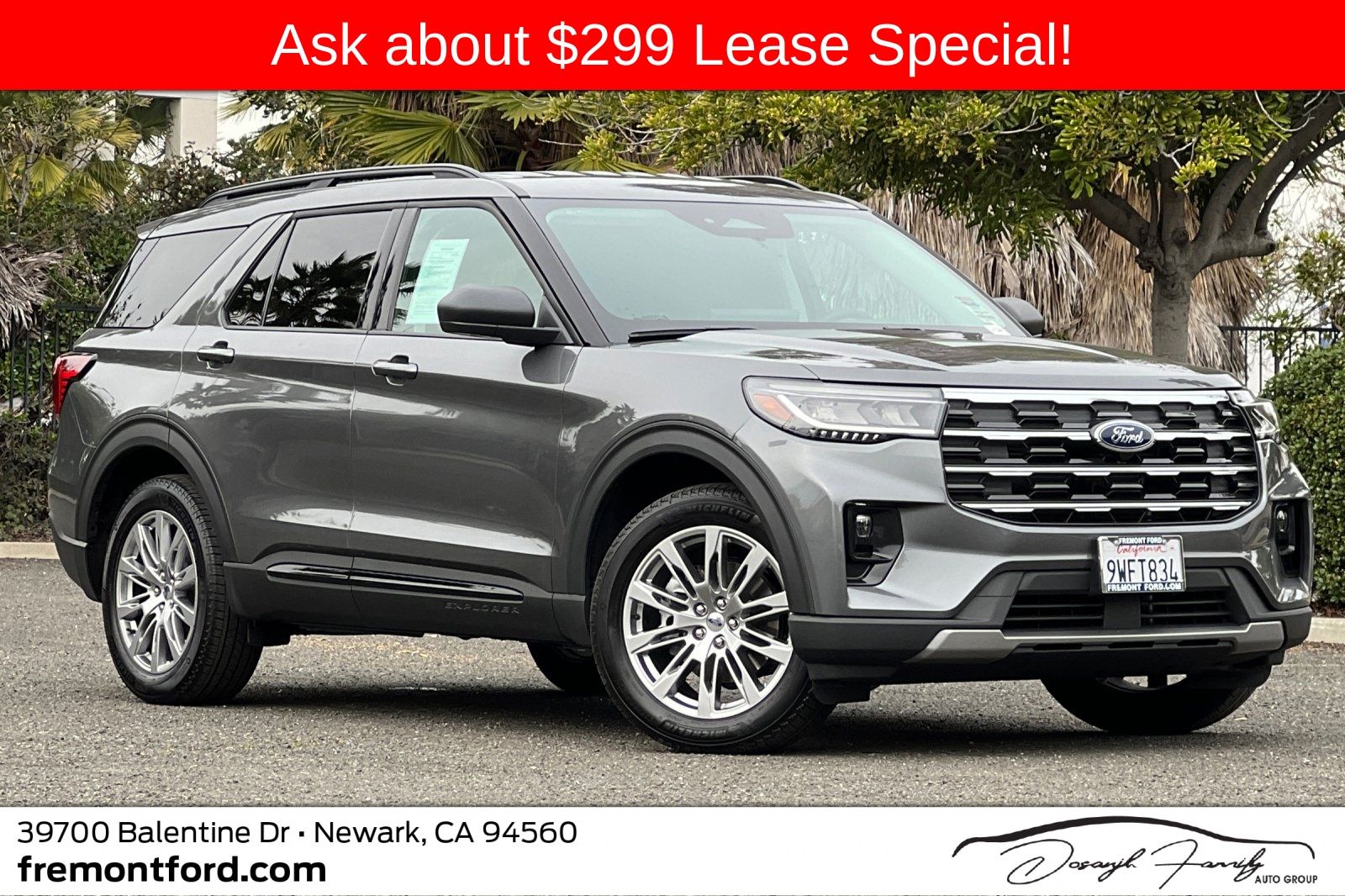 2026 Ford Explorer Active AWD