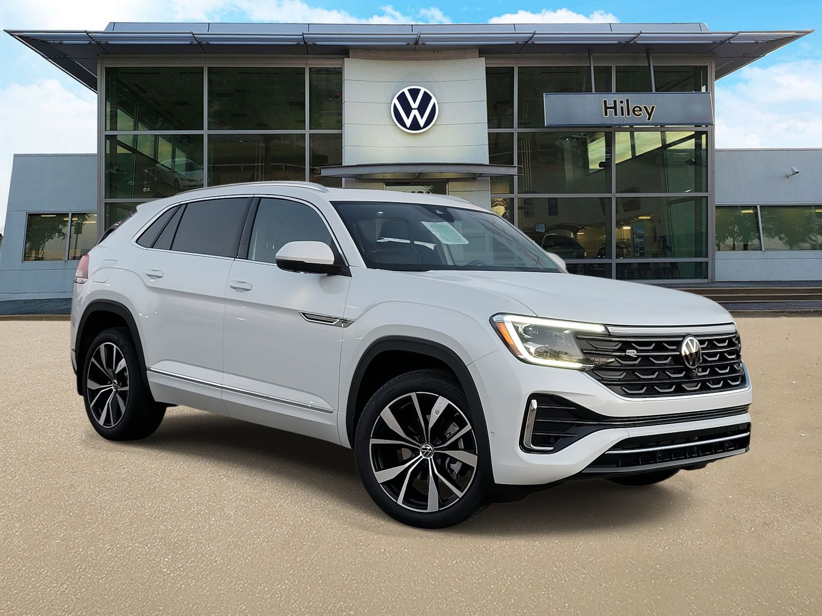 new 2026 Volkswagen Atlas Cross Sport car, priced at $49,474