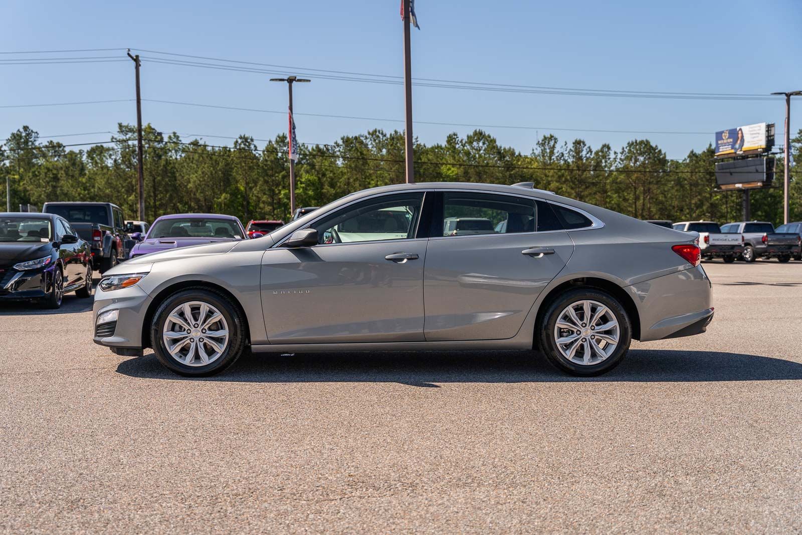 Used 2024 Chevrolet Malibu Sedan
