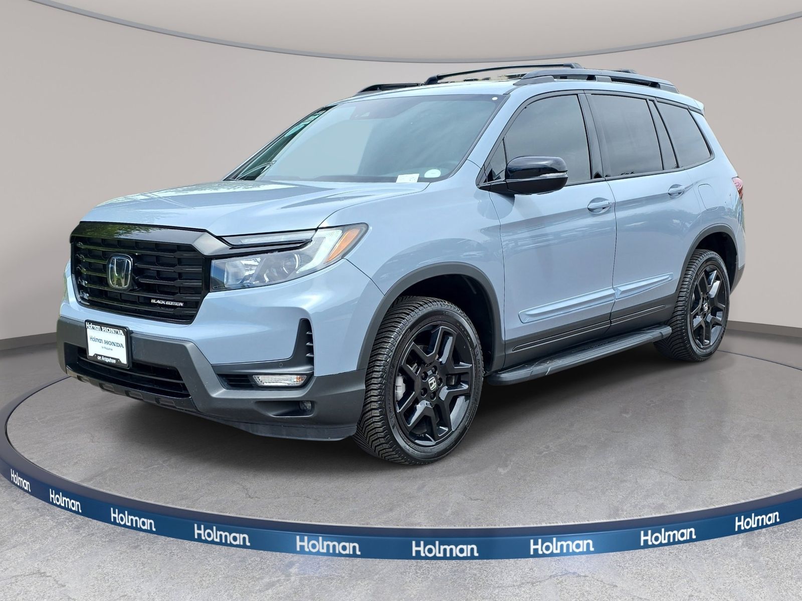 Sonic Gray Pearl 2024 Honda Passport Black Edition AWD SUV / Crossover All-Wheel Drive 9-Speed Automatic