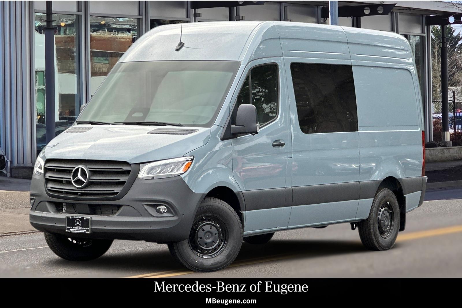 2025 Mercedes-Benz Sprinter Crew Van