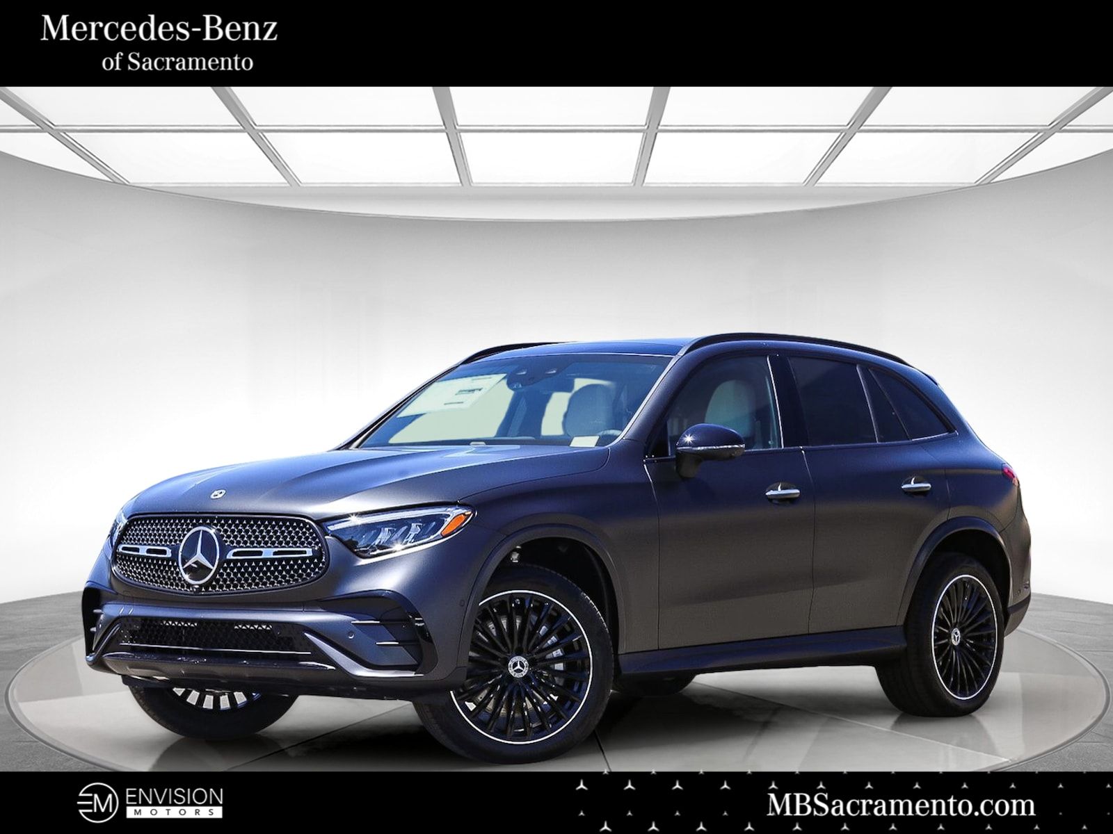 Gray (Graphite) 2026 Mercedes-Benz GLC SUV / Crossover All-Wheel Drive 9-Speed Automatic