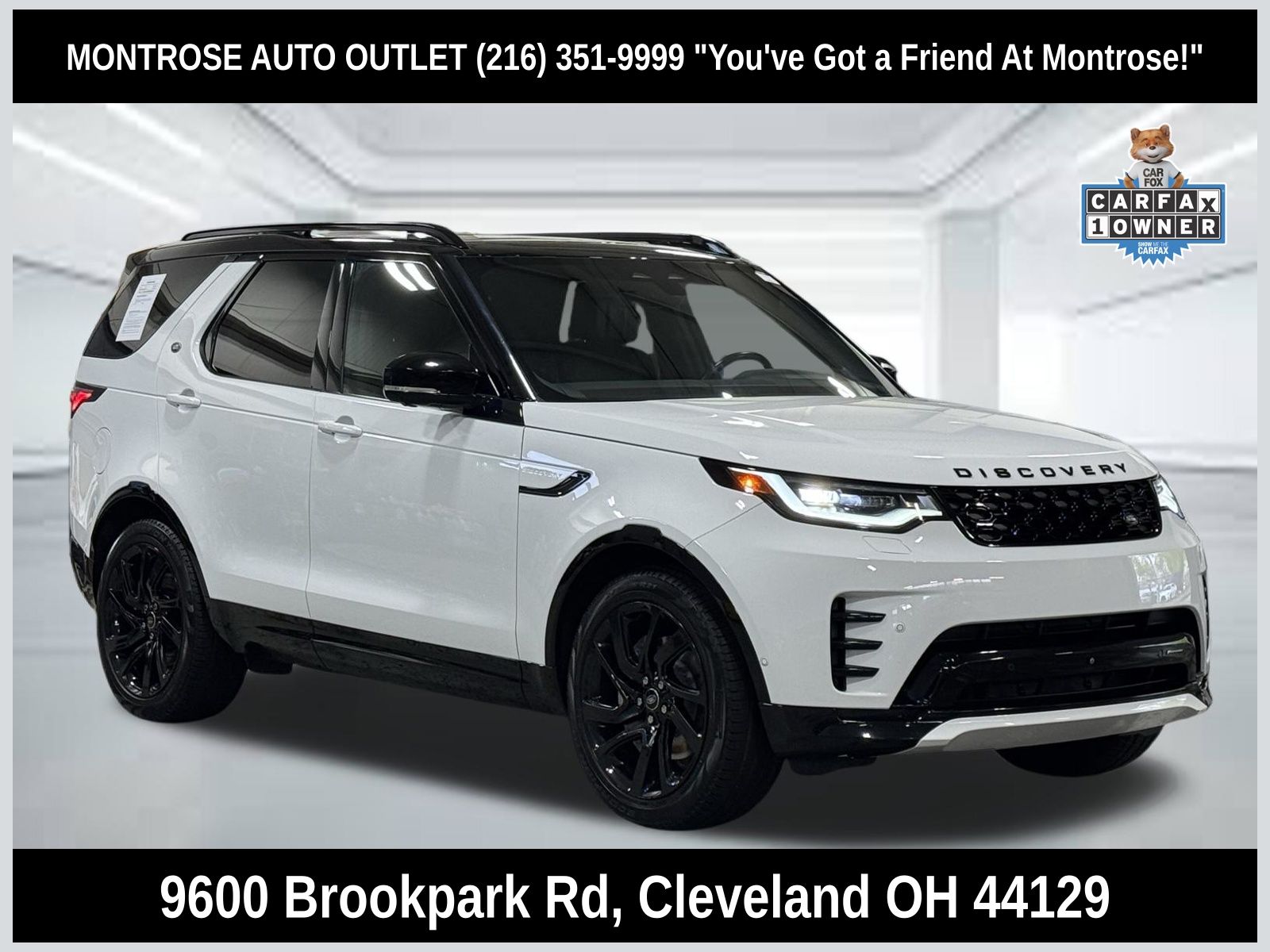 Fuji White 2023 Land Rover Discovery P300 S R-Dynamic AWD SUV / Crossover All-Wheel Drive 8-Speed Automatic