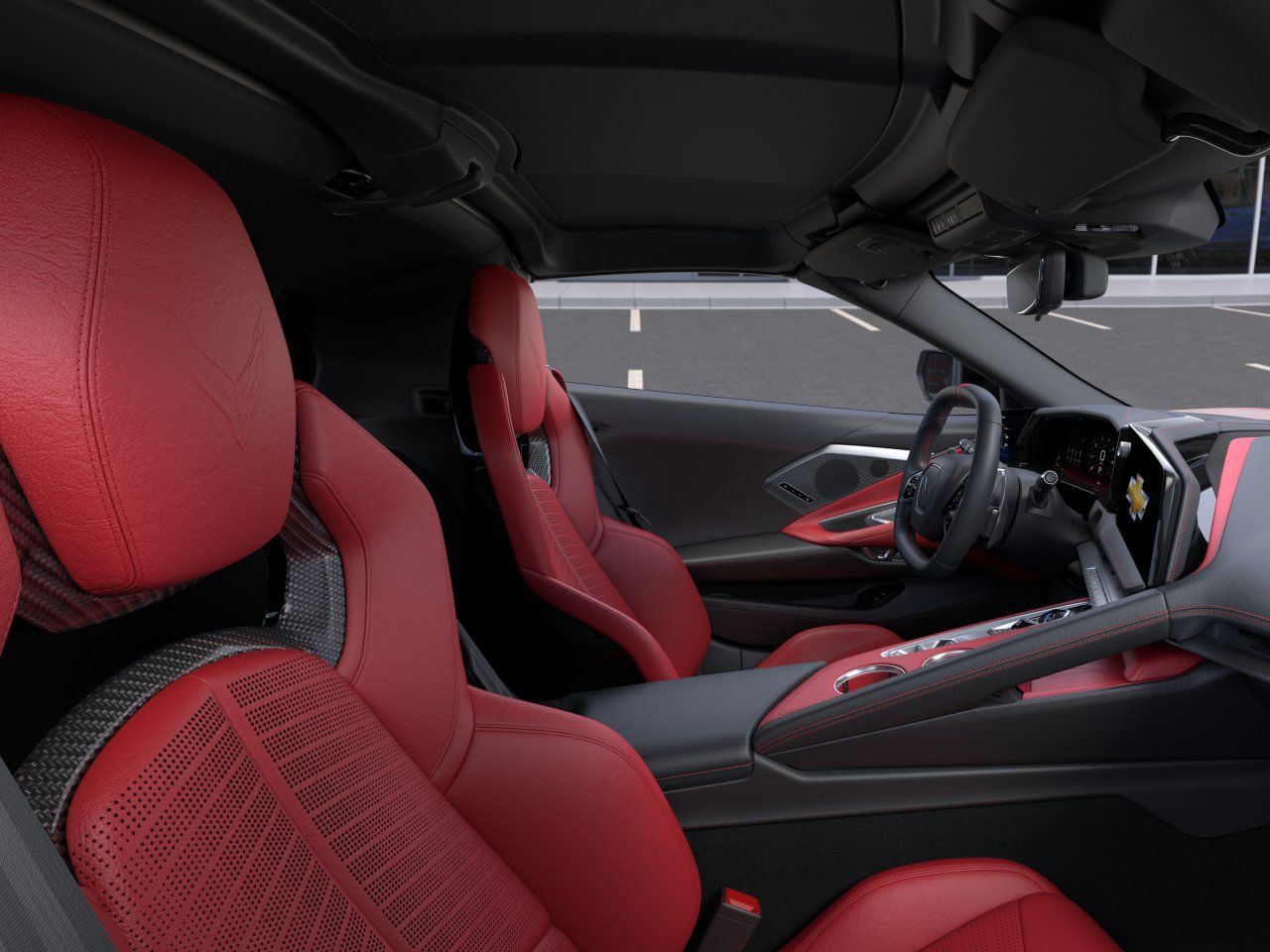 2027 Chevrolet Corvette Stingray Red at Ross Downing Chevrolet