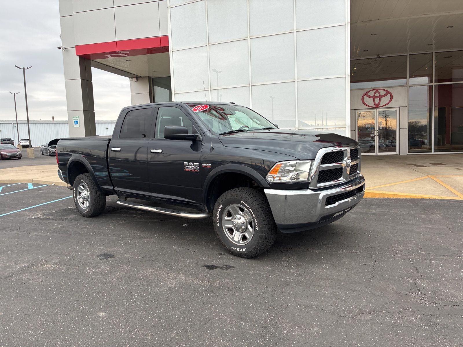 2017 RAM 2500 SLT Crew Cab 4WD