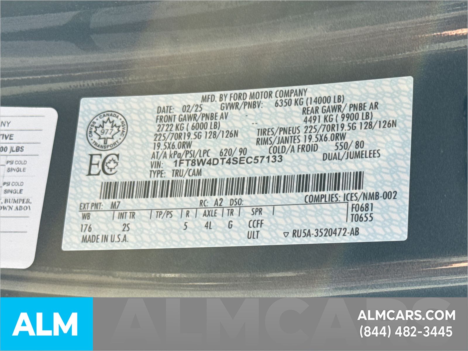 Used 2025 Gray Ford XLT image 36