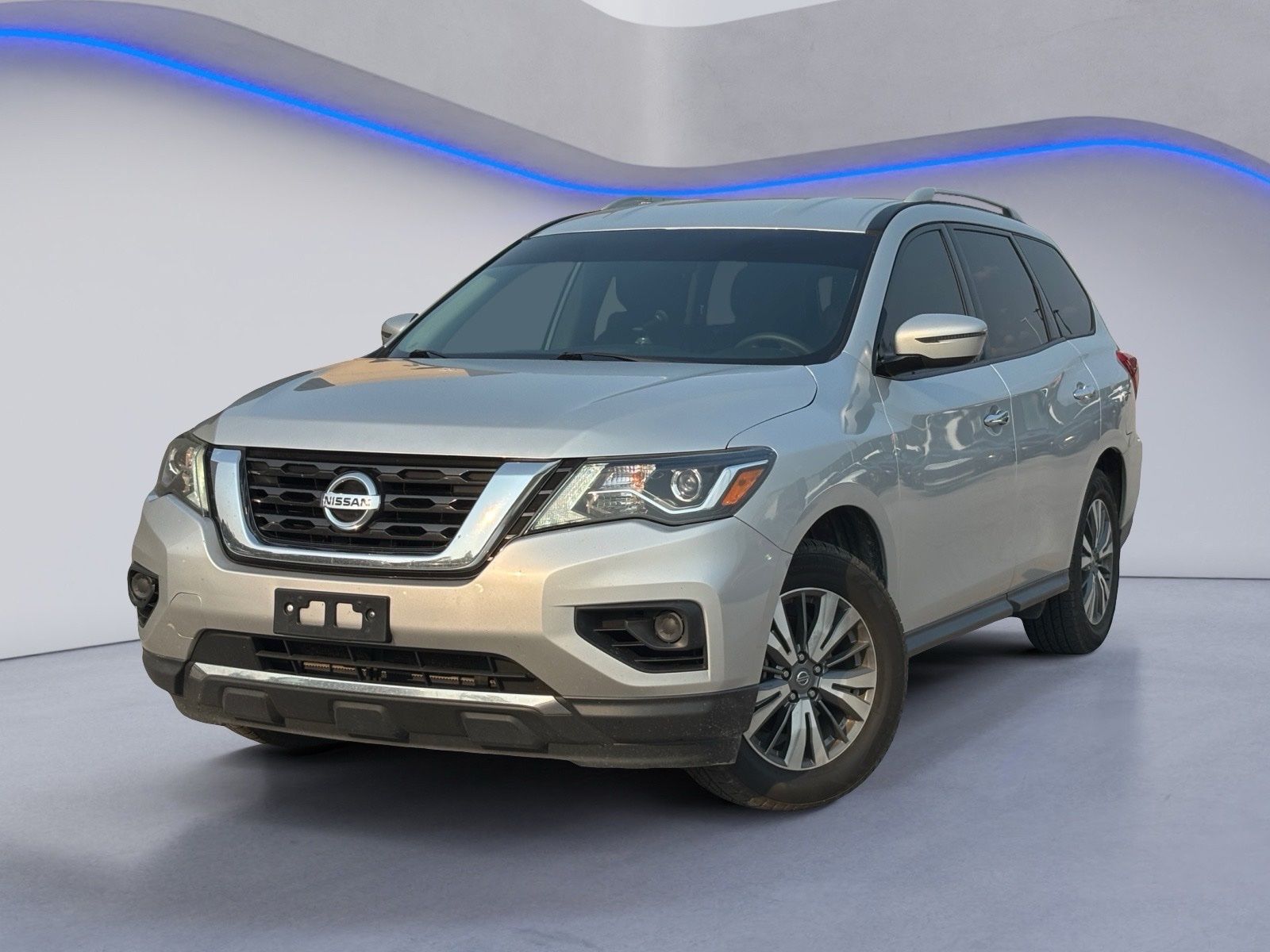 Brilliant Silver Metallic 2020 Nissan Pathfinder SUV / Crossover Four-Wheel Drive Continuously Variable Transmission