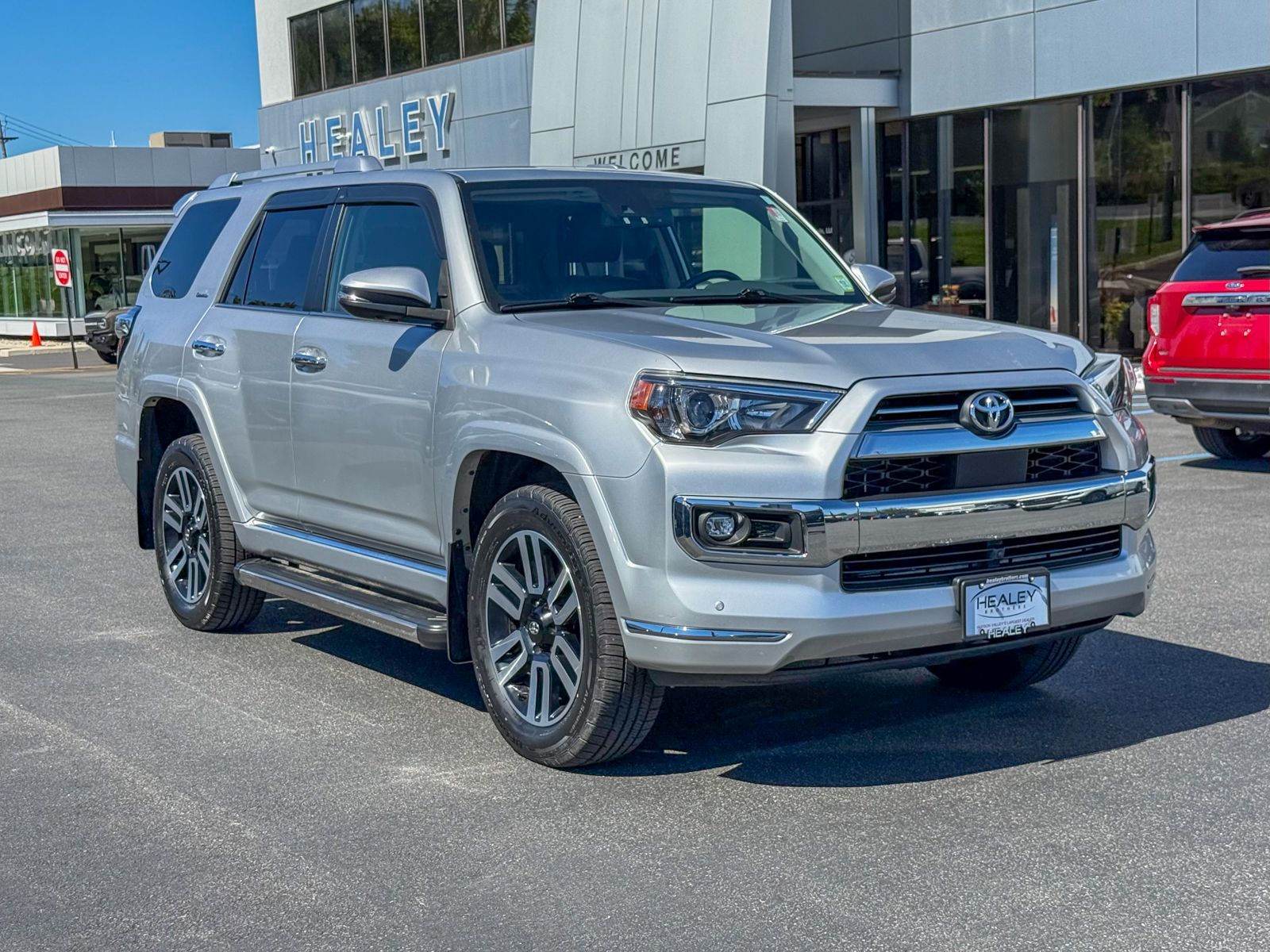 Classic Silver Metallic 2023 Toyota 4Runner SUV / Crossover All-Wheel Drive 5-Speed Automatic
