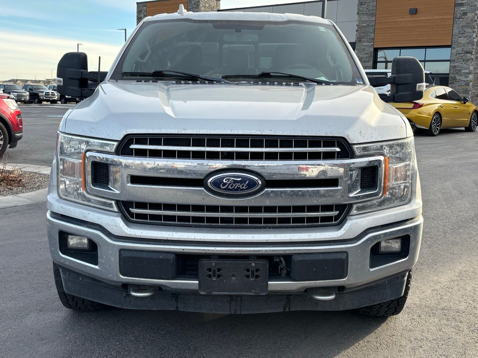 Used 2018 Ford F-150 XLT with VIN 1FTFW1EG8JKC37152 for sale in North Logan, UT