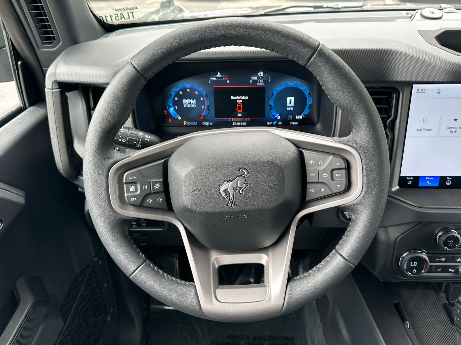 New 2026 Carbonized Gray Metallic Ford Big Bend® image 24